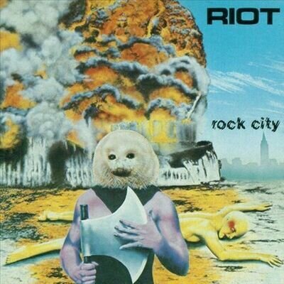 RIOT - Rock City 2015 EU 180 Gram Vinyl LP New