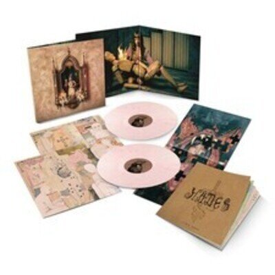 MELANIE MARTINEZ - Hades Victorian Blush Vinyl / Booklet / Poster - - N600z