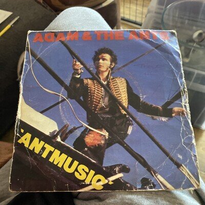 Adam and the Ants Antmusic 7" Vinyl Single