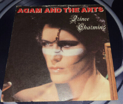 Adam and The Ants " Prince Charming" / "Christian D'Or"1981 UK Punk New wave 45