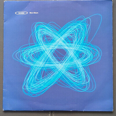 Orbital Blue Album 12" Black Vinyl LP Record 2004