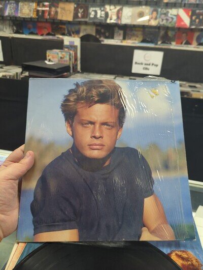 Luis Miguel 20 años Con Insert Lp RARE Vinyl 1990 Vg Shrink Cover