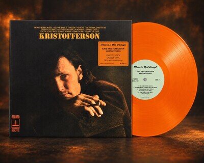 Kris Kristofferson Kristofferson Orange Vinyl LP MOV 180g Limited Numbered NEW