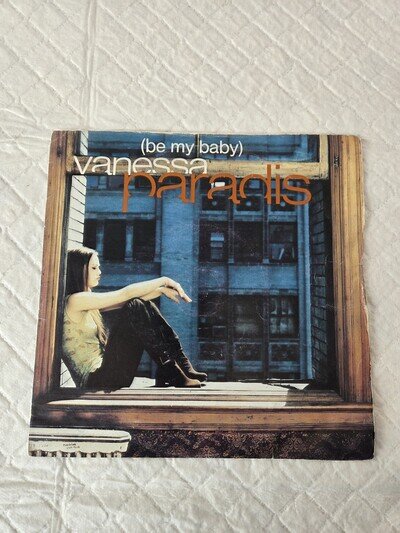 Vanessa Paradis - Be My Baby 7" Single Vinyl Record 1992