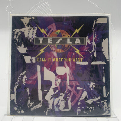 Tesla Call It What You Want Vinyl GFS15