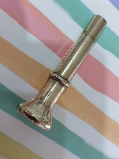 Vintage Bugle Mouthpiece Interesting Piece. Plays Well with Clarity