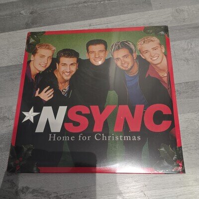 NSYNC Home For Christmas Double Album LP 2 x Vinyl new 2023 Justin Timberlake