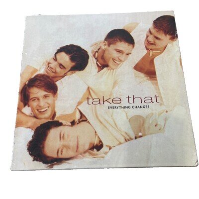 Take That Everything Changes 30th Nat Album Day 24 Vinyl LP new * imperfections