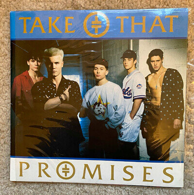 Take That Promises 7" Vinyl Single 45 RPM Stereo RCA PB 45085 (1991)