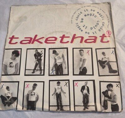 Take That - Could It Be Magic 45 Vinyl Single
