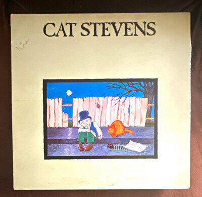 Cat Stevens Teaser and the Firecat Island 1971 12" Vinyl LP ILPS 9154 Stereo