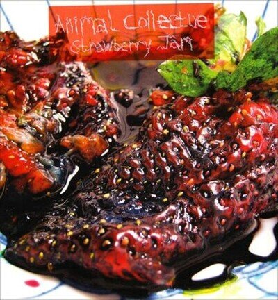 Animal Collective Strawberry Jam (Vinyl) 12" Album