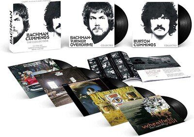 Bachman, Randy / Cummings, Burton Bachman Cummings: The Collection (Vinyl)