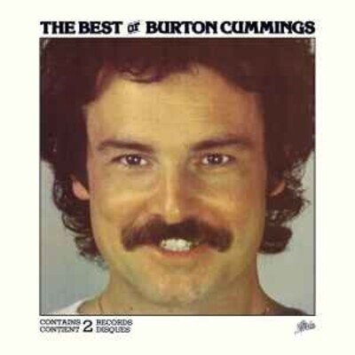 Burton Cummings - The Best Of Burton Cummings, 2xLP, (Vinyl)