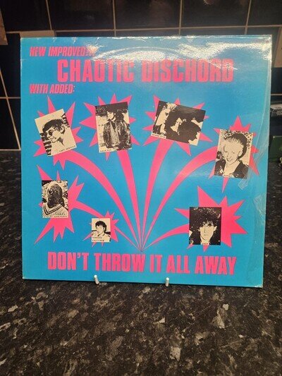 Chaotic Dischord LP Don't Throw It All Away . Riot City Records