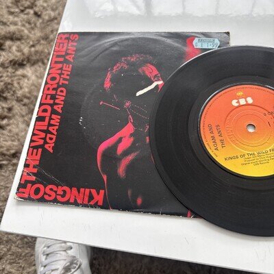 Adam And The Ants - Kings Of The Wild Frontier (7", Single)