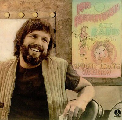 Kris Kristofferson - Spooky Lady's Sideshow (LP, Album) (Very Good Plus (VG+)) -
