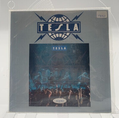 Tesla Signs Vinyl GFS3