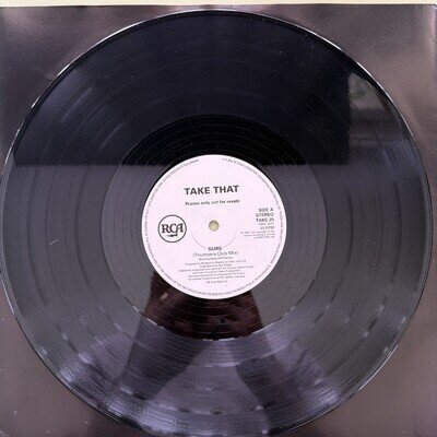 Take That - Sure 12” Vinyl Single Promo