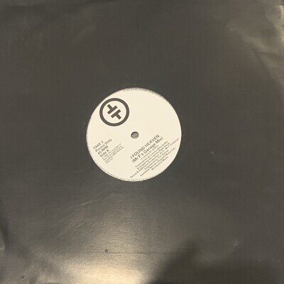 Take That - I Found Heaven 12" Black Vinyl 45 RPM Promo Only 1992