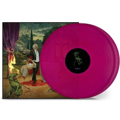 Anthrax - Cursum Perficio 2x Transparent Magenta Vinyl LP (New)