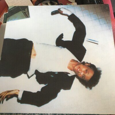 DAVID BOWIE LODGER JAPANESE RCA VINYL LP RECORD GATEFOLD
