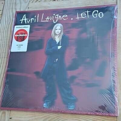 Avril Lavigne - Let Go Anniversary Edition - Red Black Smoke Vinyl LP Record New