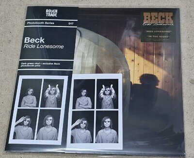 BECK: Ride Lonsome Rough Trade Ltd to 400 Photobooth Series Vinyl LP New Sealed