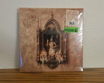 MELANIE MARTINEZ Hades Vinyl 2LP SIGNED COVER Smoked Plum Purple Colored 🆕 ✅