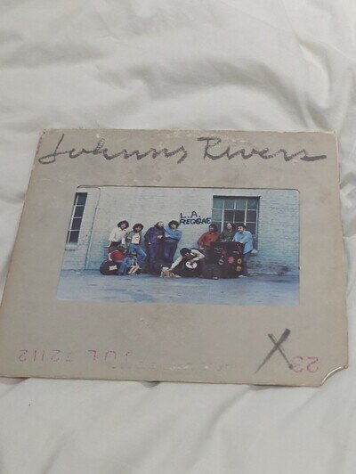 Johnny Rivers L.A. Reggae vinyl LP album record USA UAS-5650