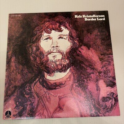 Kris Kristofferson - Border Lord - LP - MONUMENT - (S) MNT64963 - (1972) NM CON