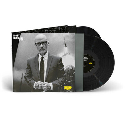 Moby : Moby: Resound NYC VINYL 12" Album 2 discs (2023) ***NEW*** Amazing Value
