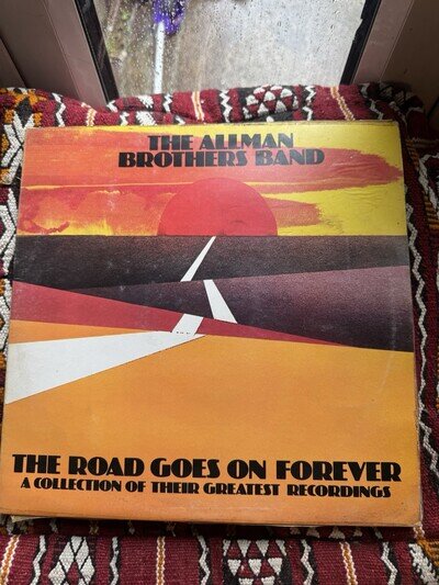 The Allman Brothers Band – The Road Goes On Forever UK Capricorn 2476 119 G/VG