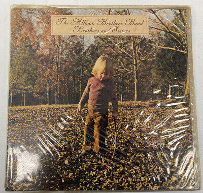 The Allman Brothers Band - Brothers And Sisters 1973 pressing 2429102 vinyl