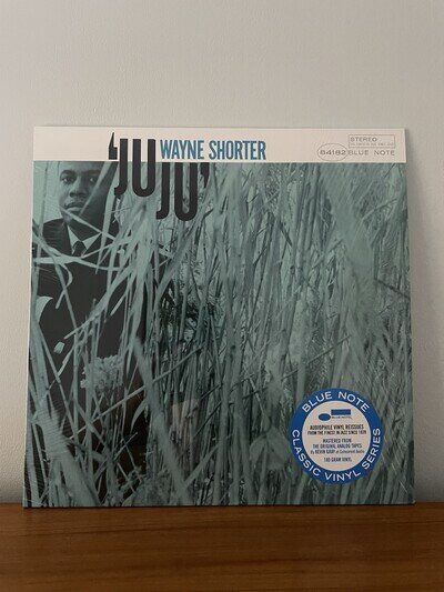 Wayne Shorter ‘JuJu’ - Blue Note Classic Series LP VG+