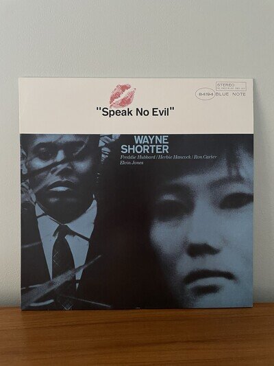 Wayne Shorter 'Speak No Evil' - Blue Note Classic Series LP VG+