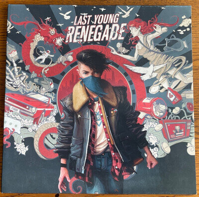 All Time Low Last Young Renegade Vinyl Record Limited Edition Black Album (AOA)