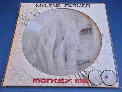 Mylene Farmer – Monkey Me [2x 12" Vinyl Picture Disc] BRAND NEW, SEALED