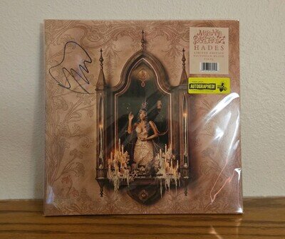 MELANIE MARTINEZ Hades Vinyl 2LP SIGNED COVER Victorian Blush Pink Colored 🆕 ✅