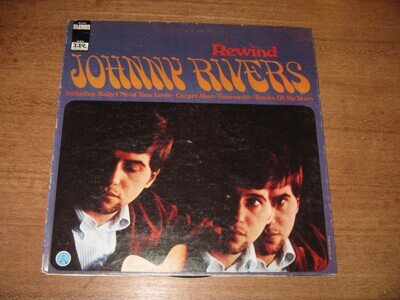 Johnny Rivers 'Rewind' 1967 USA-issue Imperial Records LP