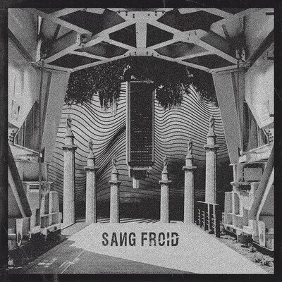Sang Froid Self-Titled 12" vinyl UK Black God 2022 brand new sealed