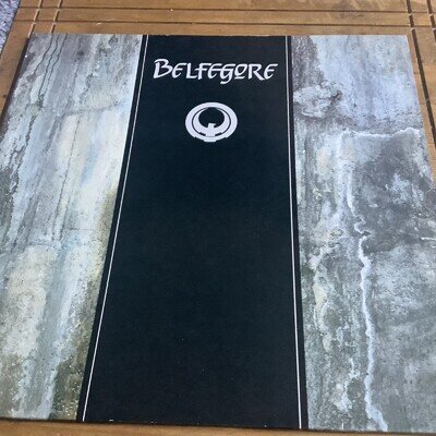 Goth Rock - Belfegore - Lp Album - Made In Germany 1984
