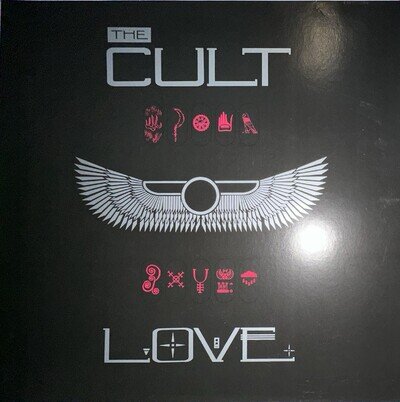 The Cult - Love 2023 Reissue Vinyl EX/VG+ Condition