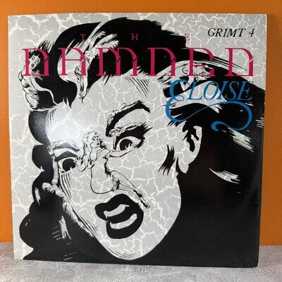 The Damned - Eloise Gothic Rock, Post-Punk GRIMT 4 1986 12 inch Vinyl VG