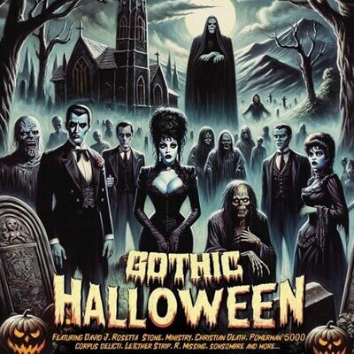 Various Artists - Gothic Halloween [VINYL]