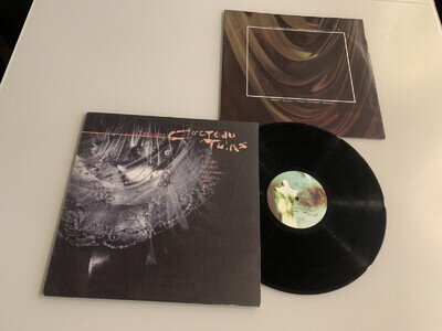 COCTEAU TWINS...TREASURE.. RARE UK EARLY ISSUE ALBUM + INNER..CAD 412