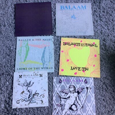 Goth Rock- Balaam & The Angel Vinyl Bundle x 6
