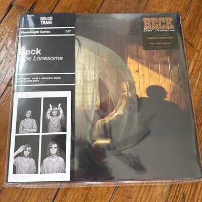 Beck - Ride Lonesome - Vinyl + SIGNED Art Card