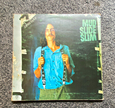 James Taylor Mud Slide Slim Blue Horizon Warner Bros 1971 K46085 12" LP