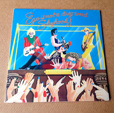 SKYHOOKS Ego is Not a Dirty Word AUSSIE LP (1975) Rare Australian LP in Gatefold